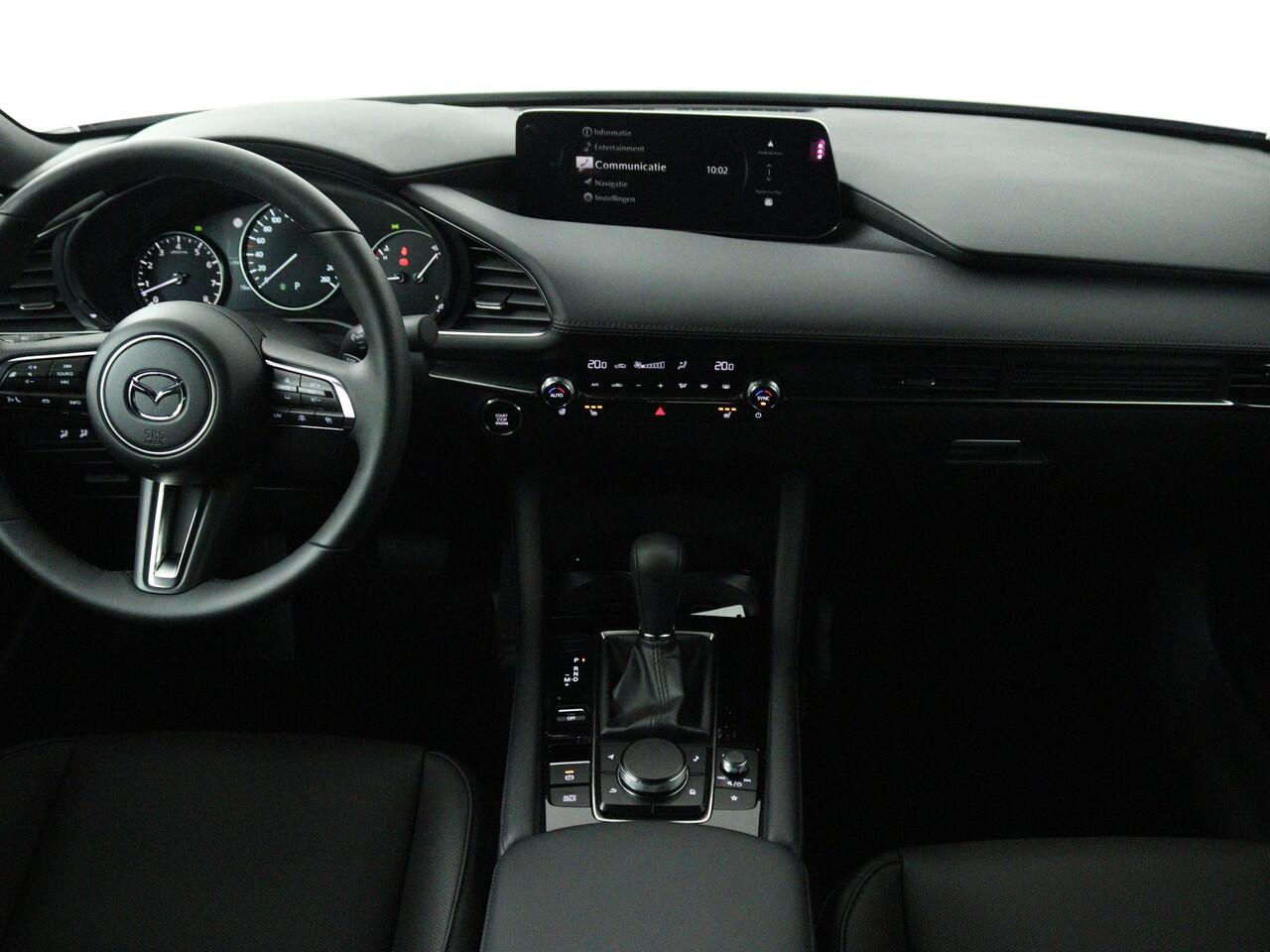 Mazda 3 2.5 e-SkyActiv-G M Hybrid 140 Takumi automaat | Leder | 360 camera |