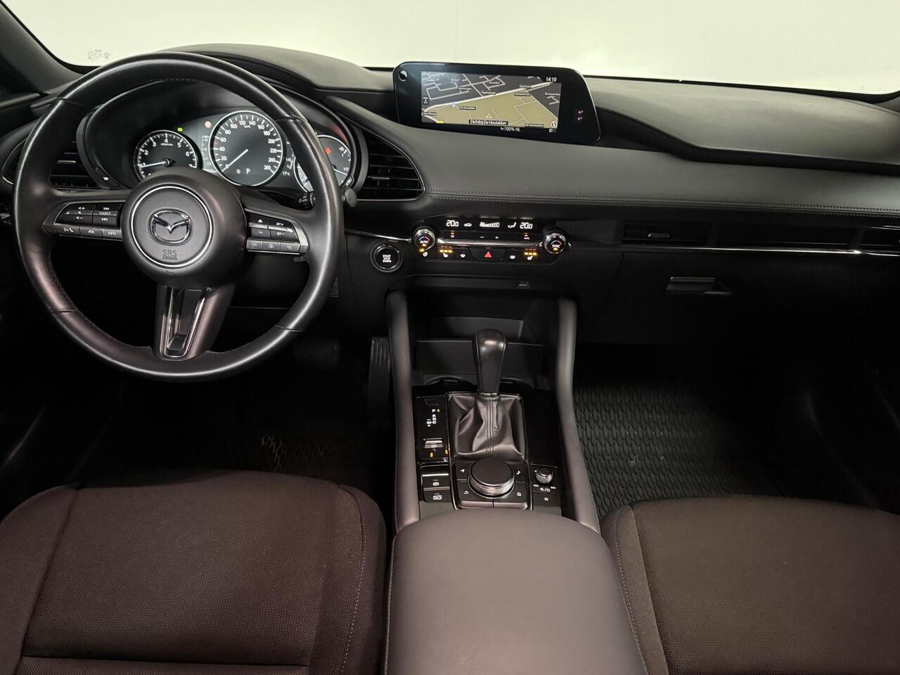 Mazda 3 2.0 e-SkyActiv-G M Hybrid 150 Sportive AUTOMAAT | 360 CAMERA