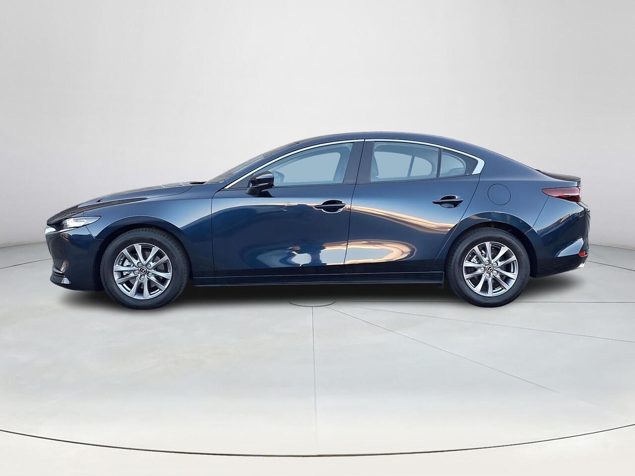 Mazda 3 2.0 e-SkyActiv-X M Hybrid 186 Comfort | Apple Carplay/Android Auto | Stoel/stuurverwarming | Climate control | Adaptief Cruise Control | Elektrische verstelbare stoelen met geheugen |