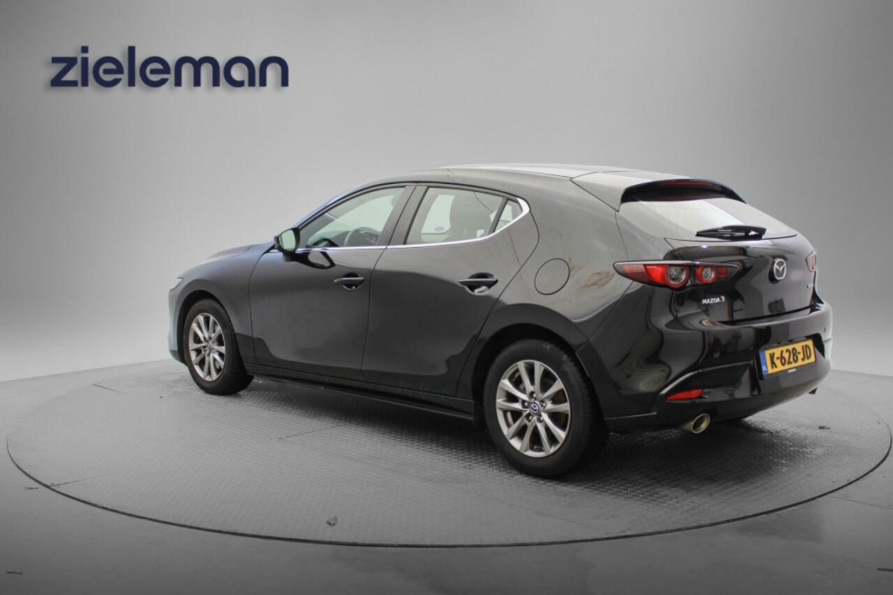 Mazda 3 2.0 e-SkyActiv-X M Hybrid 180 Comfort - Carplay, Camera, BOSE, Stoel/Stuur verw.