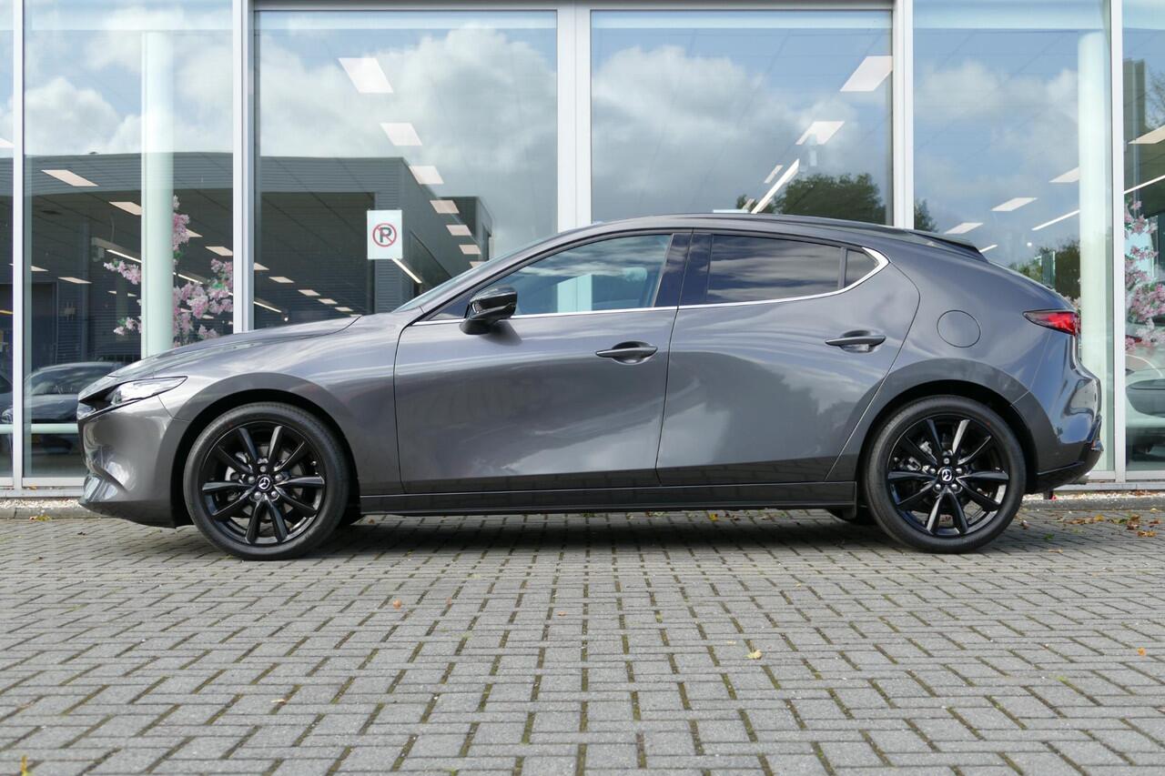 Mazda 3 2.5 e-SkyActiv-G M Hybrid 140 Nagisa | Adapt Cruise | Apple/Android | Bose | Camera | RIJKLAARPRIJS!!