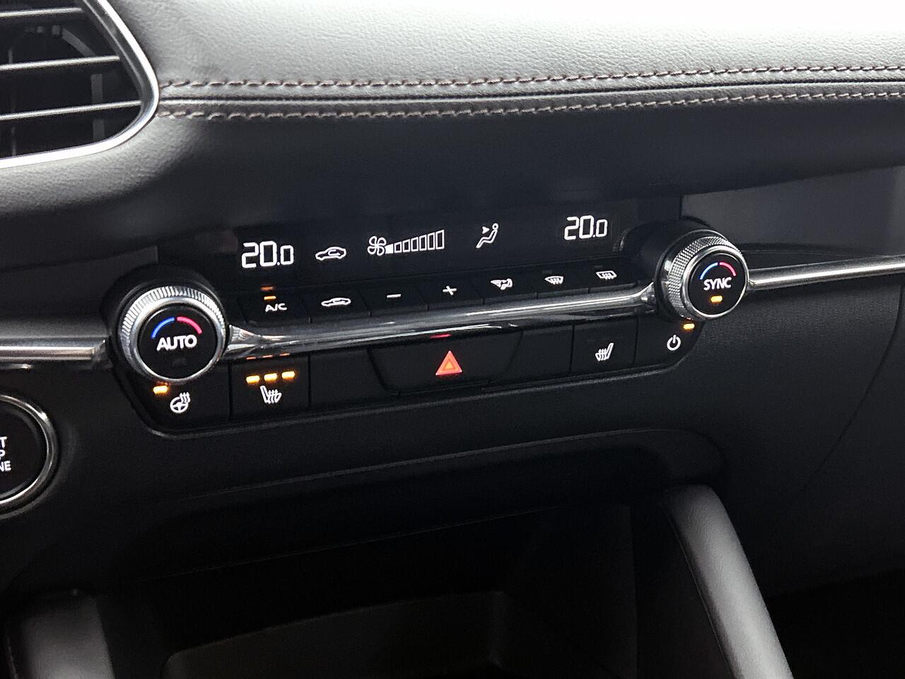 Mazda 3 2.0 e-SkyActiv-X M Hybrid 186 Exclusive-line | 360 Camera | BOSE |