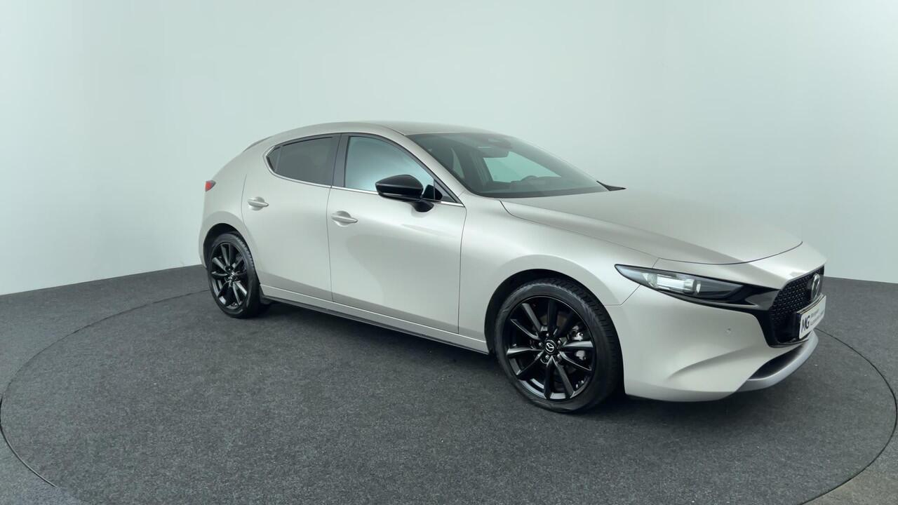 Mazda 3 2.0 e-SkyActiv-G M Hybrid 122 Homura | Rijklaar | 1e eigenaar | Dealer onderhouden | All Season banden |