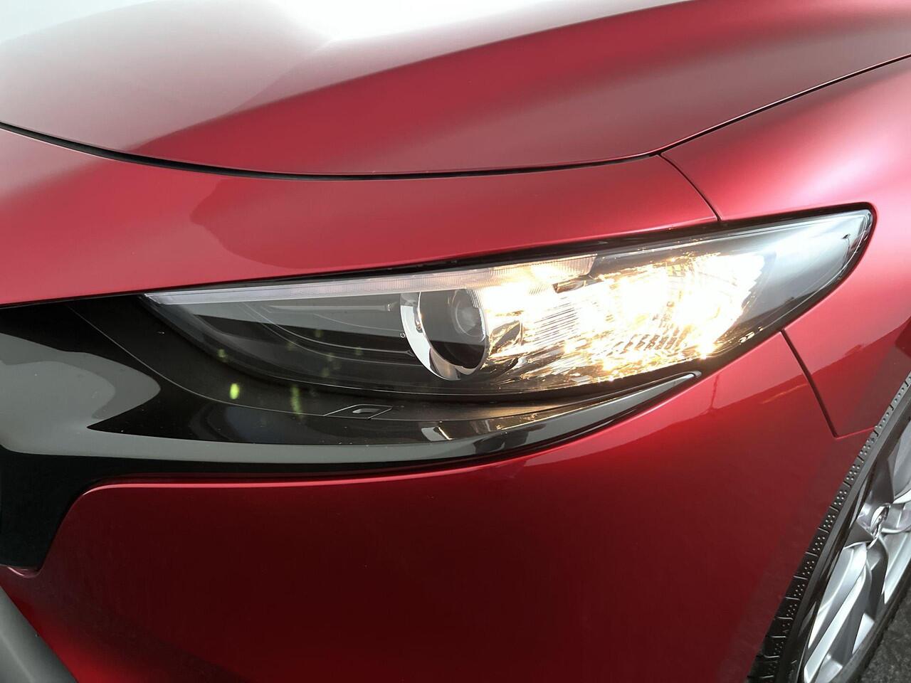 Mazda 3 2.5 e-SkyActiv-G M Hybrid 140 Prime-line Automaat | Rijklaar | Navigatie | Sensoren achter | Achteruitrijcamera