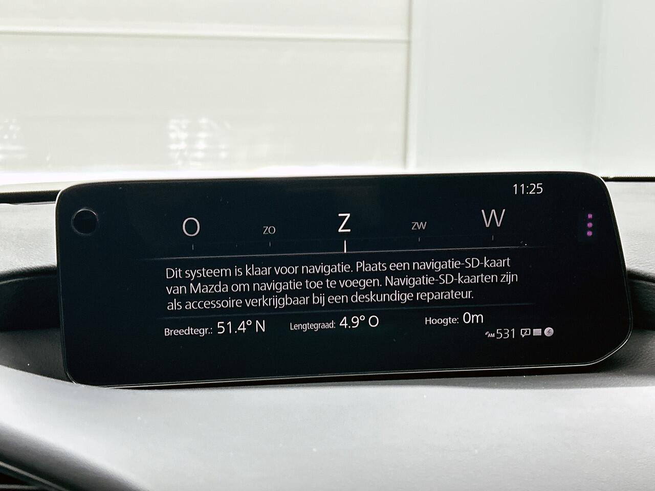 Mazda 3 2.5 e-SkyActiv-G M Hybrid 140 Exclusive-line