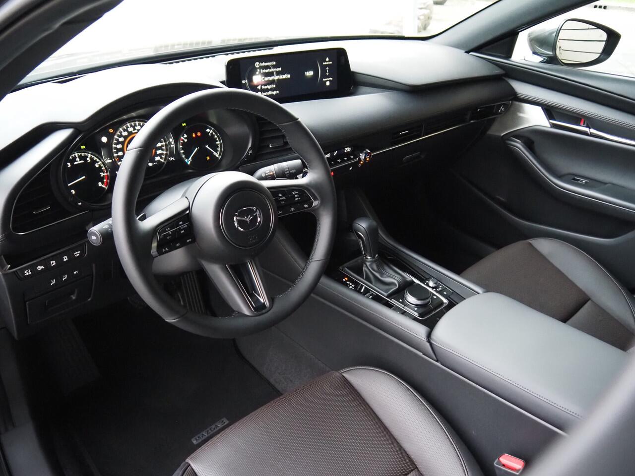 Mazda 3 2.0 e-SkyActiv-X M Hybrid 186 Takumi - Nu met ¤ 3.000,- Voorraadkorting