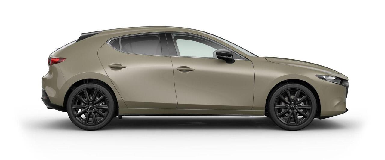 Mazda 3 2.5 e-SkyActiv-G M Hybrid 140 Homura / Zircon Sand