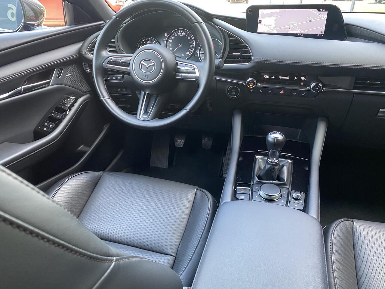 Mazda 3 2.0 e-SkyActiv-G M Hybrid 150 Sportive