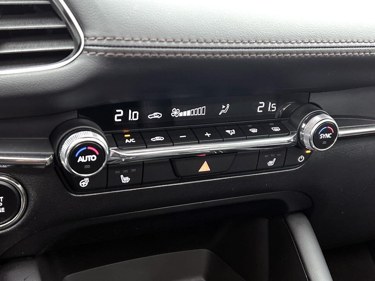 Mazda 3 2.0 e-SkyActiv-X M Hybrid 186 Takumi Schuifdak | Bose | Memory seats | BTW