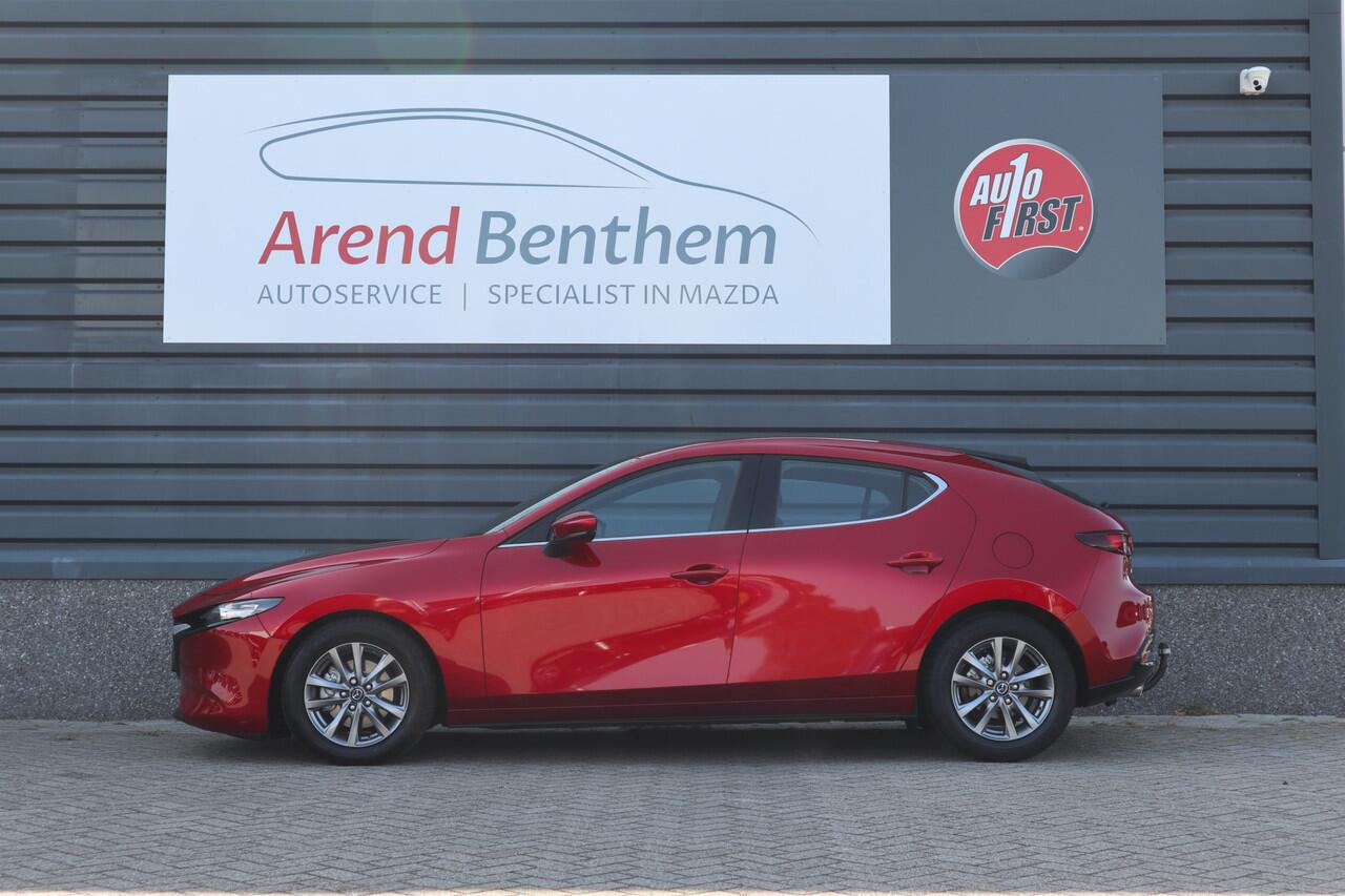 Mazda 3 2.0 Automaat SkyActiv-G M Hybrid 122 pk
