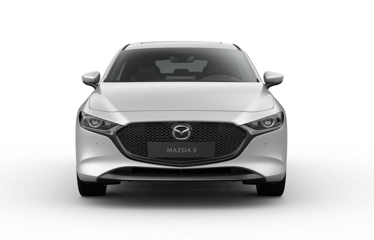Mazda 3 2.0 e-SkyActiv-X M Hybrid 186 Takumi | Sunroof | Garantie 30-1-2031 |