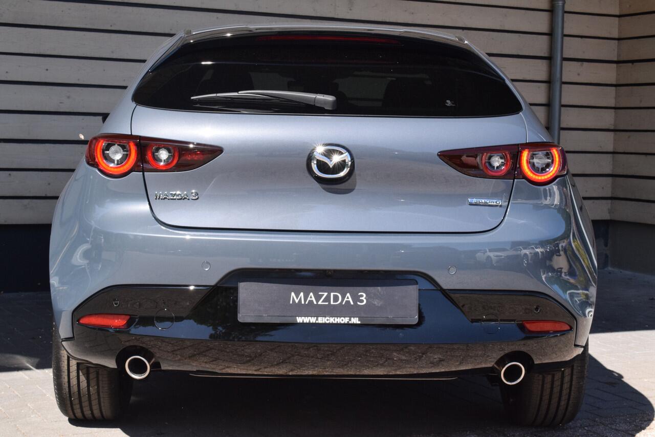 Mazda 3 2.5 e-SkyActiv-G M Hybrid 140 Homura - Nu met ¤ 3.000,- Voorraad korting - Meerdere kleuren/uitvoeringen uit voorraad leverbaar