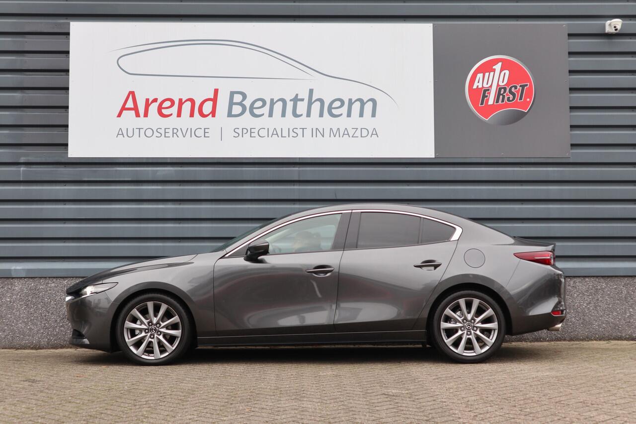 Mazda 3 2.0 e-SkyActiv-G M Hybrid 122 Luxury