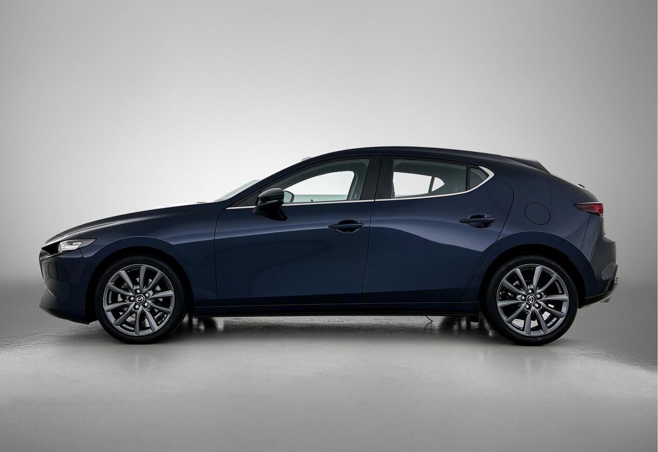 Mazda 3 2.0 e-SkyActiv-X M Hybrid 180 Comfort met Bose Navigatie | Camera achter | Bose Audio