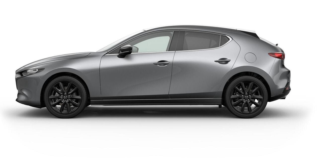 Mazda 3 2.5 e-SkyActiv-G M Hybrid 140 Homura | ¤ 3.000,- VOORRAADKORTING