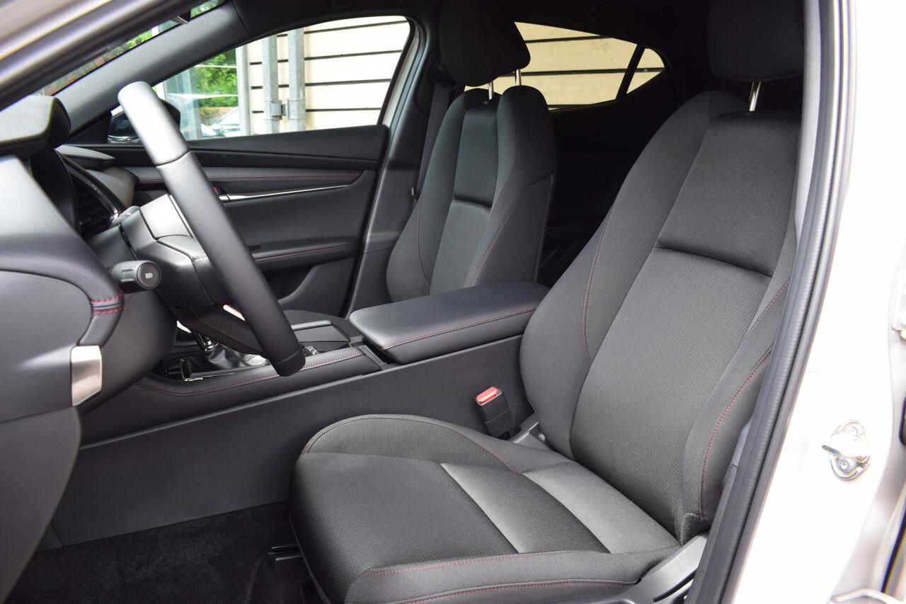 Mazda 3 2.5 e-SkyActiv-G M Hybrid 140 Homura - Nu met ¤ 3.000,- Voorraad Korting - Diverse kleuren/uitvoeringen leverbaar!