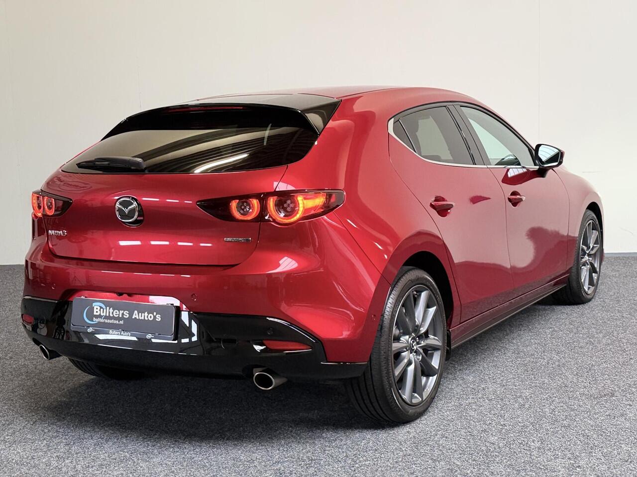 Mazda 3 2.0 e-SkyActiv-G M Hybrid 150 Sportive AUTOMAAT | 360 CAMERA