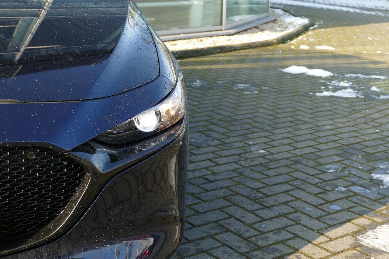 Mazda 3 2.0 e-SkyActiv-X M Hybrid 186 Nagisa | Headup display | Camera | Bose audio | Rijklaarprijs |