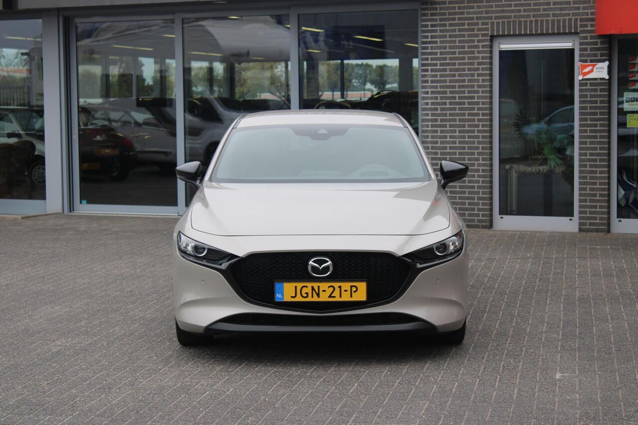 Mazda 3 2.0 e-SkyActiv-G M Hybrid 150 Homura Led/Adaptive/Dealer onderhoud!!