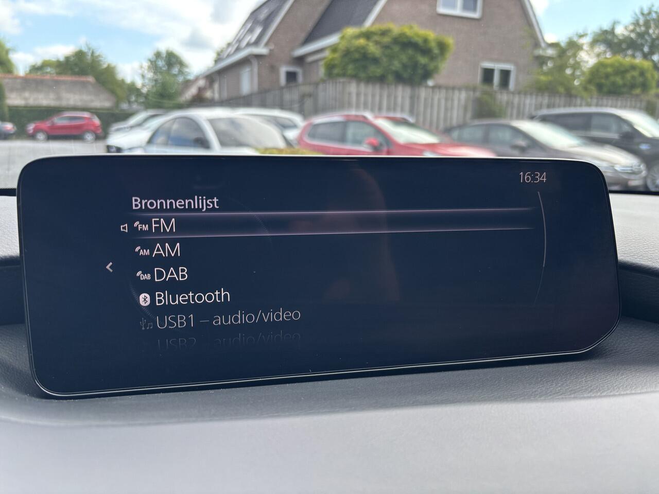 Mazda 3 2.0 e-SkyActiv-X M Hybrid 186pk Homura Automaat Carplay / Keyless / Camera