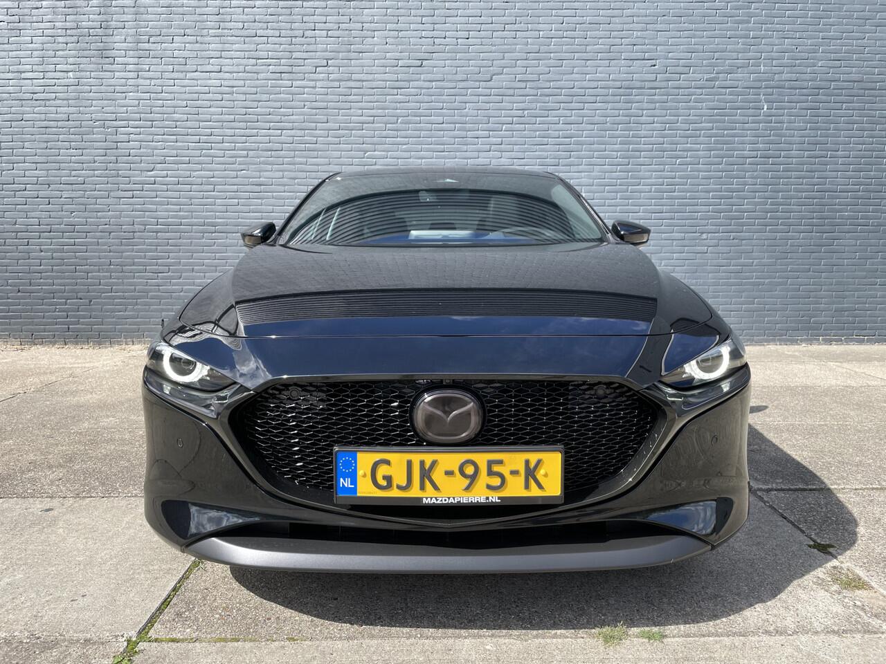 Mazda 3 2.0 e-SkyActiv-X M Hybrid 186 Exclusive-line | DESIGN PACK | DRIVER PACK | SOUND PACK | SUNROOF PACK | FULL-OPTION!!