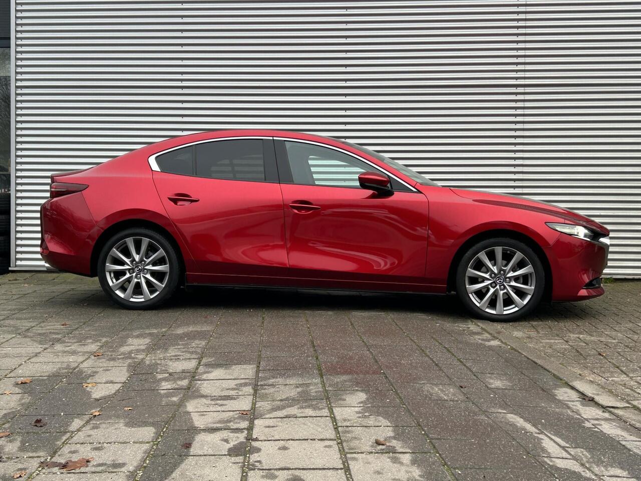 Mazda 3 2.0 e-SkyActiv-G M Hybrid 150 Sportive | Camera | ApplecarPlay | Dealeronderhouden |