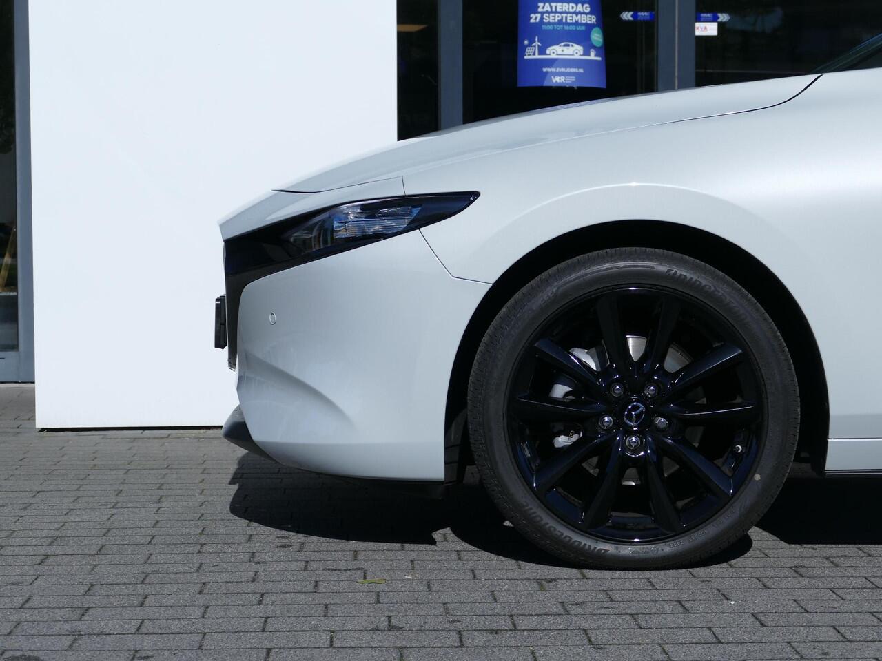 Mazda 3 2.0 e-SkyActiv-X M Hybrid 186 Homura | AUTOMAAT | Camera | RIJKLAARPRIJS!