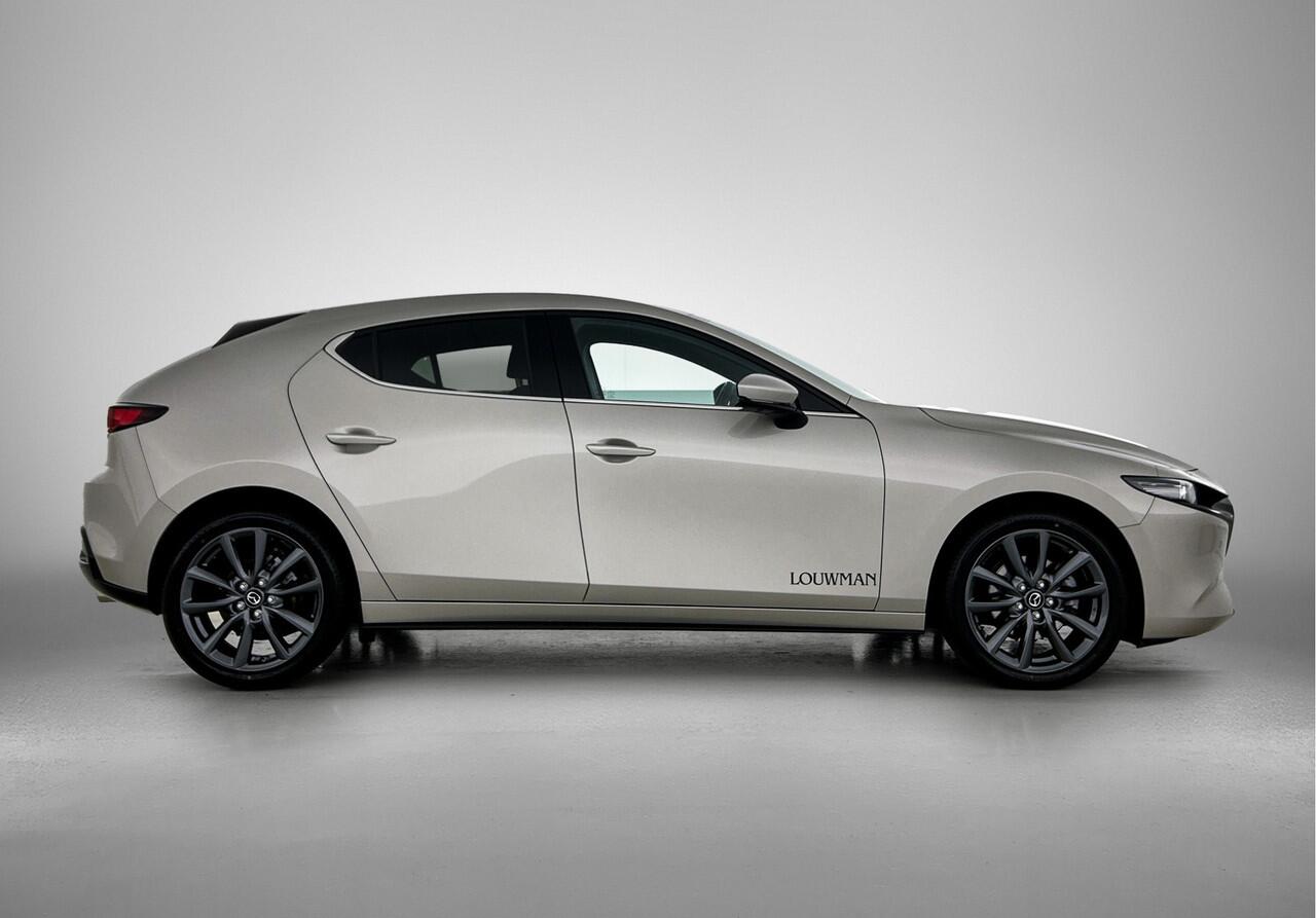 Mazda 3 2.5 e-SkyActiv-G M Hybrid 140 Exclusive-line