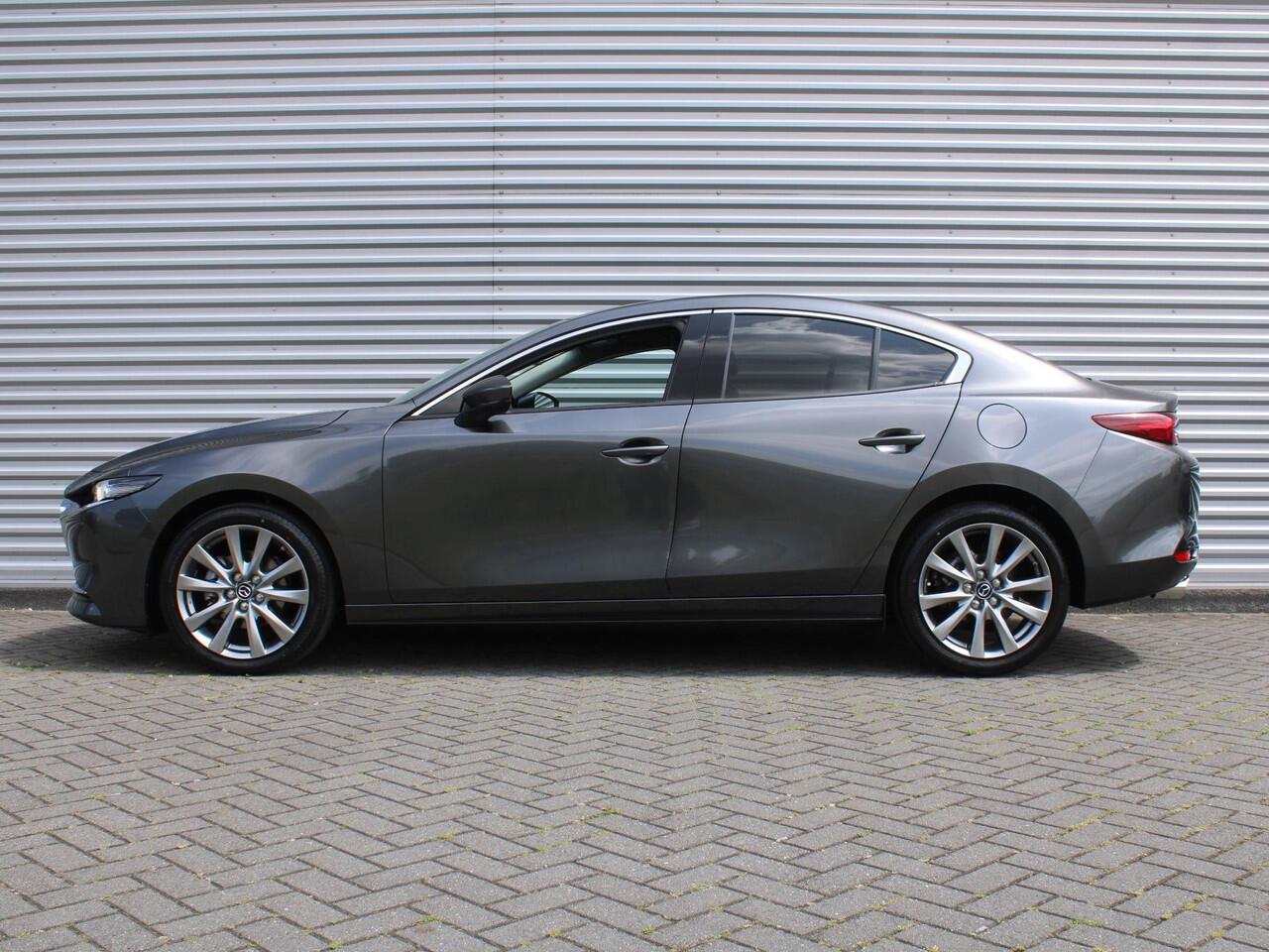 Mazda 3 2.0 e-SkyActiv-X M Hybrid 186 Exclusive-line | Automaat | Nieuw | Hoge korting | Uit voorraad leverbaar |