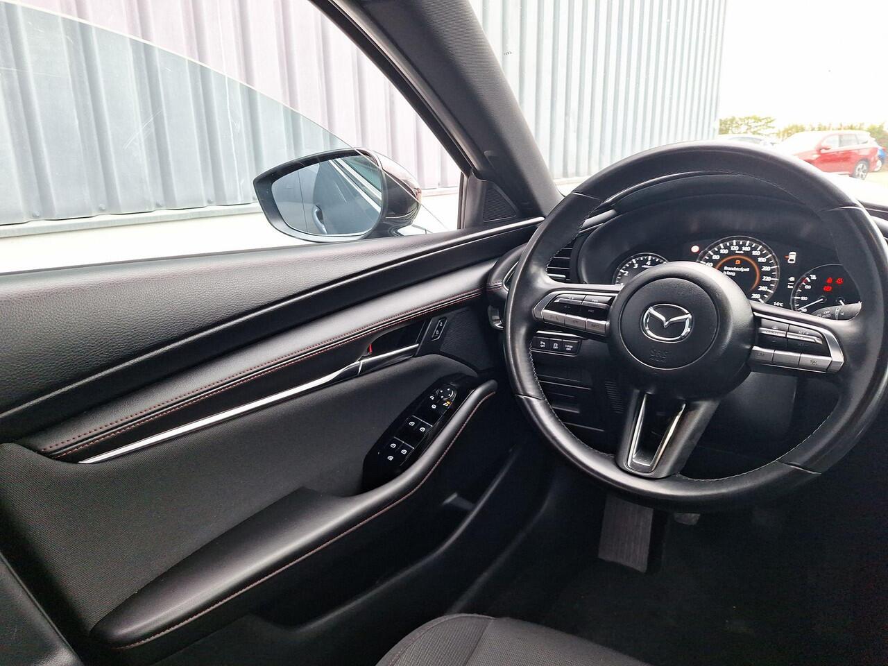 Mazda 3 2.0 e-SkyActiv-G M Hybrid 150 PK Homura | NL-Auto | Navigatie | Camera | Adaptieve Cruise Control | Stoelverwarming