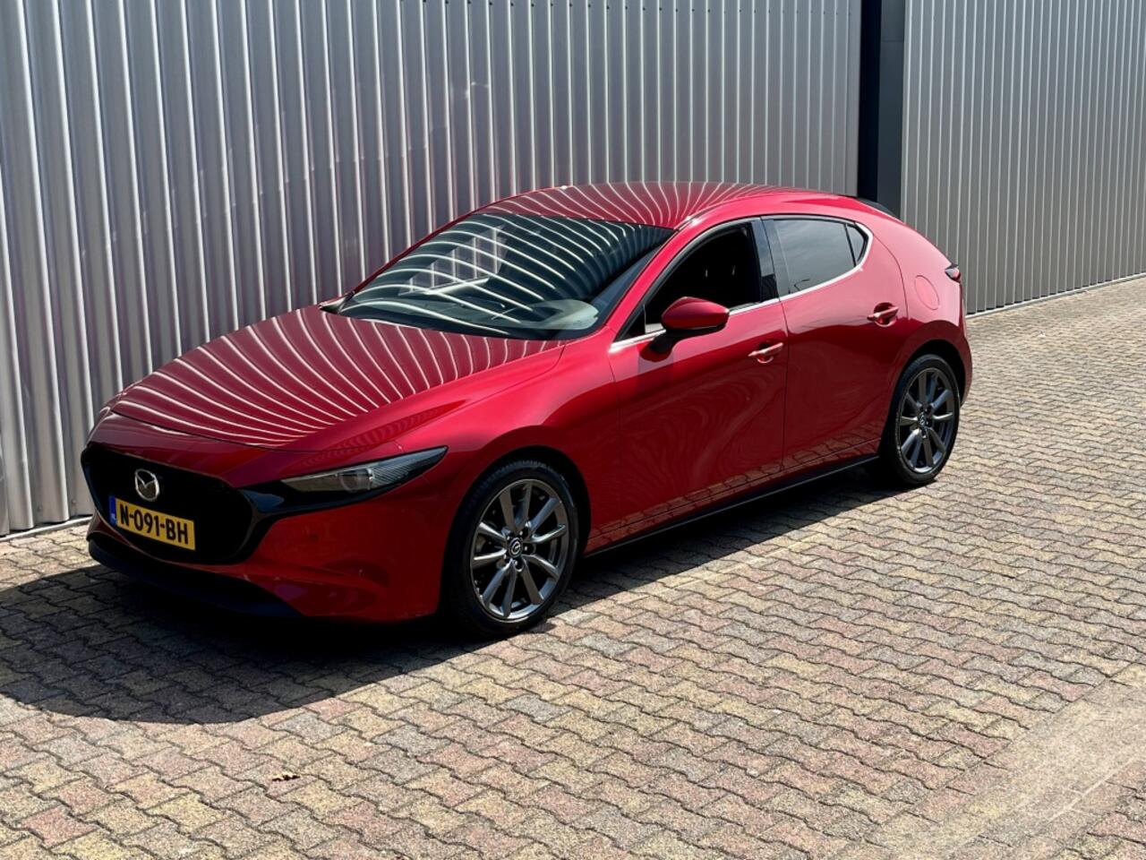 Mazda 3 2.0 e-SA-G Sportive | Head Up Display | Cruise Control | Navigat