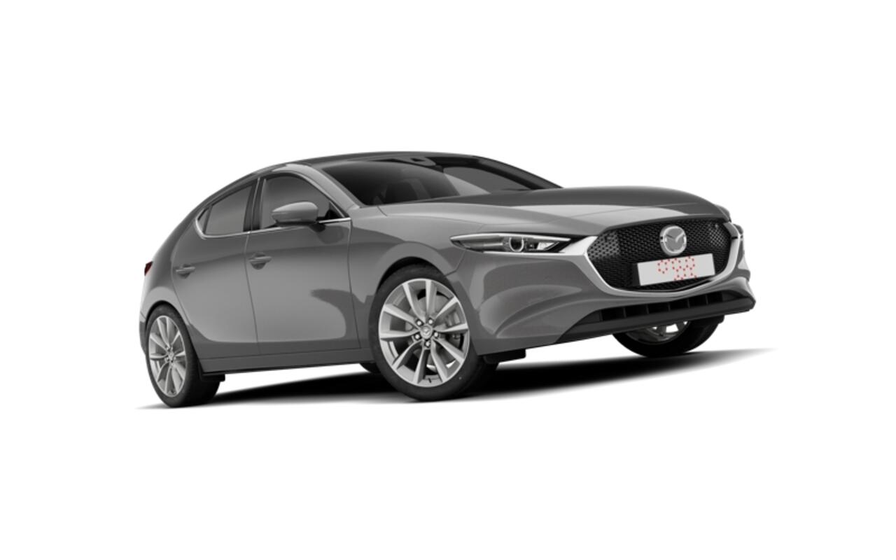 Mazda 3 Exclusive-Line | 360° View Monitor | 7-inch digitale meterset | Achteruitrijcamera