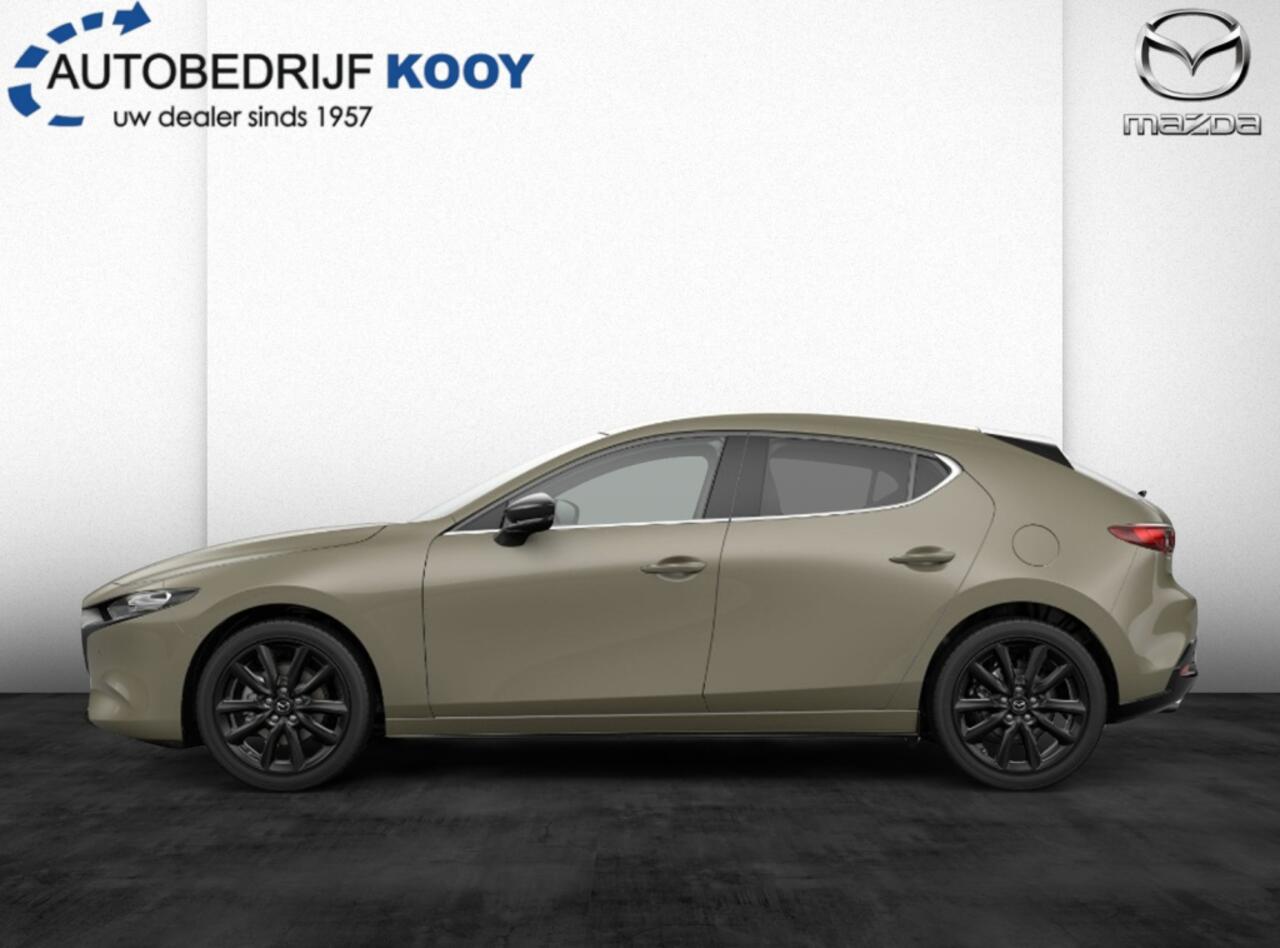 Mazda 3 2.5 e-SkyActiv-G Homura