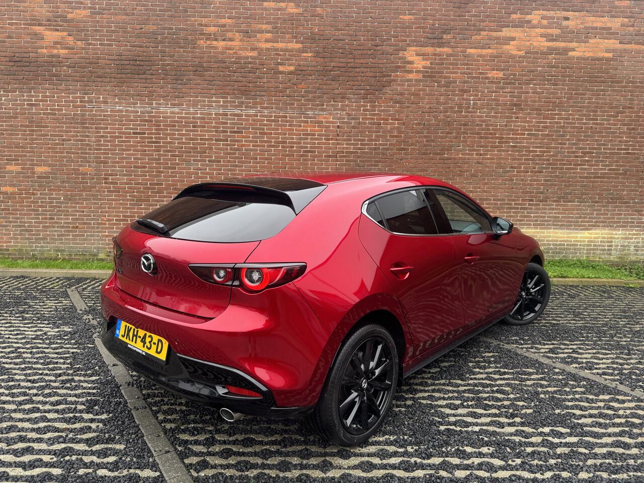 Mazda 3 2.5 e-SkyActiv-G M Hybrid 140 Homura | DEMO DEAL!!!