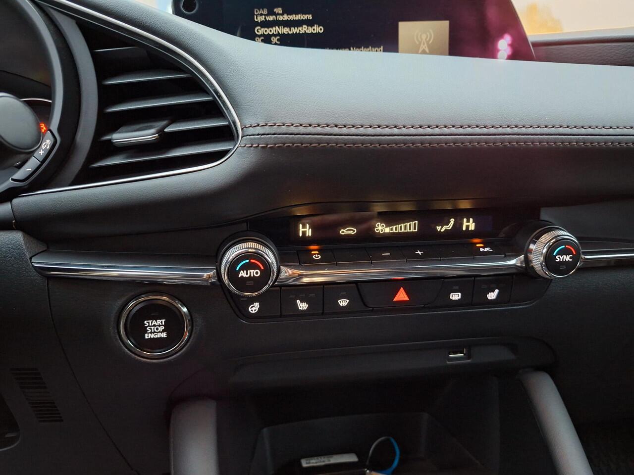 Mazda 3 2.0 e-SkyActiv-G M Hybrid 122 Comfort met Bose 360° camera