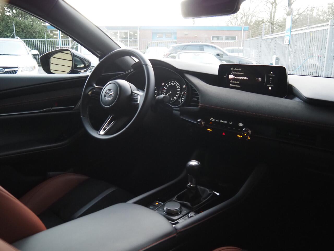 Mazda 3 2.0 e-SkyActiv-X M Hybrid 186 Nagisa