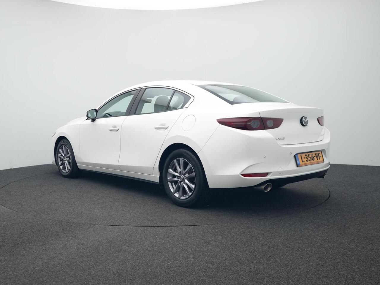 Mazda 3 2.0 e-SkyActiv-X Comfort met Bose/Leer pakket : dealer onderhouden