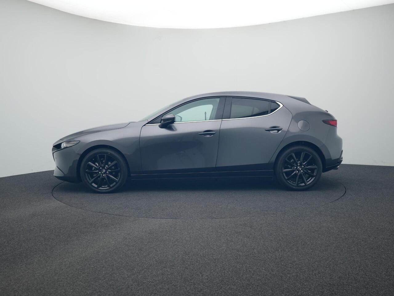 Mazda 3 2.0 e-SkyActiv-X Takumi automaat met Sunroof | voorraad voordeel | direct leverbaar