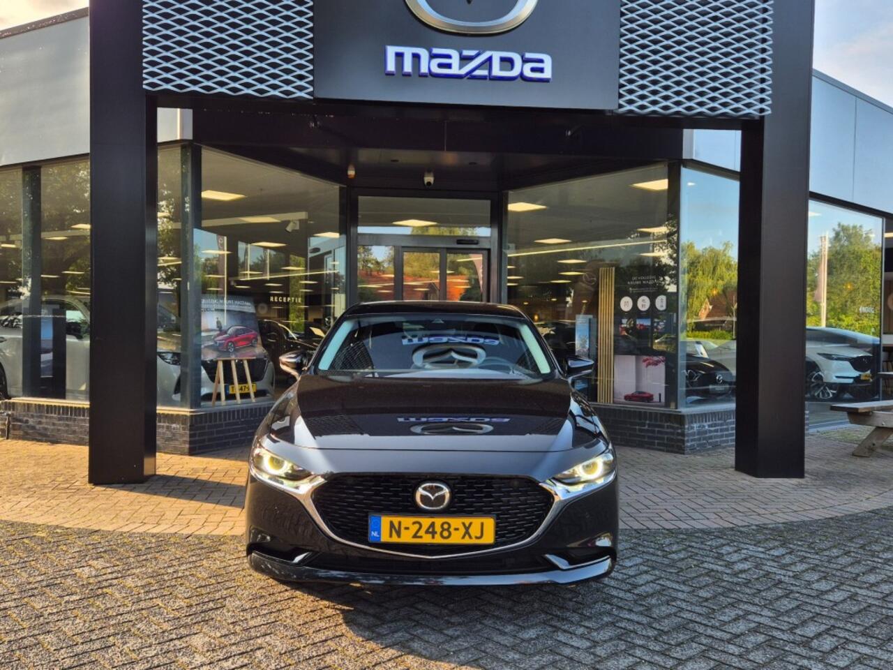 Mazda 3 E-SKYACTIV-G 2.0 150 6MT SPORTIVE
