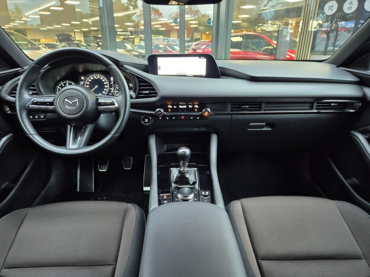 Mazda 3 SKYACTIV G 2.0 150 6MT SPORTIVE / Aero-pakket / Carplay