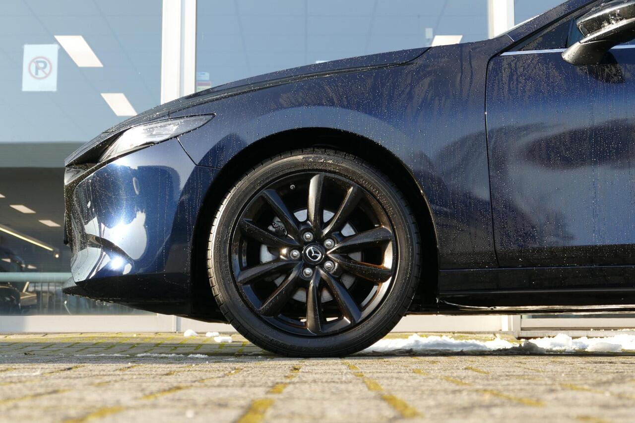 Mazda 3 2.0 e-SkyActiv-X M Hybrid 186 Nagisa | Headup display | Camera | Bose audio | Rijklaarprijs |