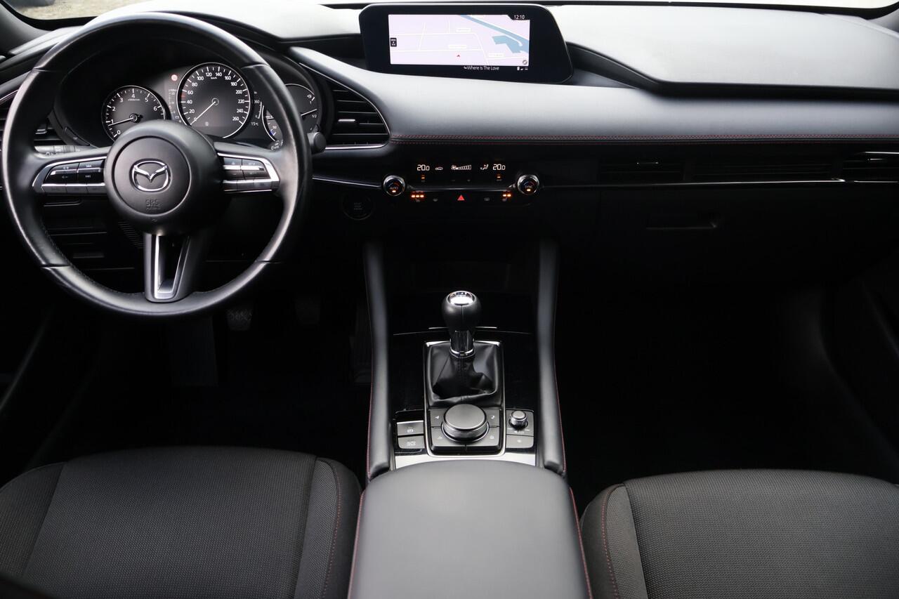 Mazda 3 2.0 e-SkyActiv-G M Hybrid 150 Homura .