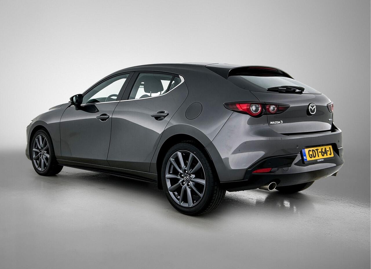 Mazda 3 2.0 e-SkyActiv-G M Hybrid 122 Exclusive-line Parkeersensoren | lichtmetalen velgen