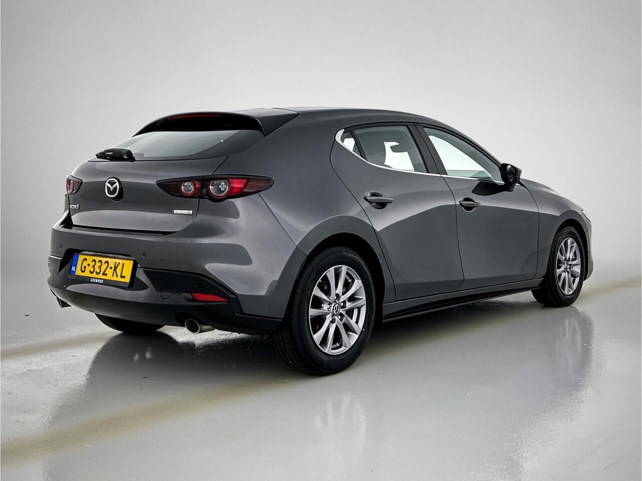 Mazda 3 2.0 e-SkyActiv-G M Hybrid Automaat | Navigatie | Parkeersensoren | Lichtmetalen velgen | Climate control |