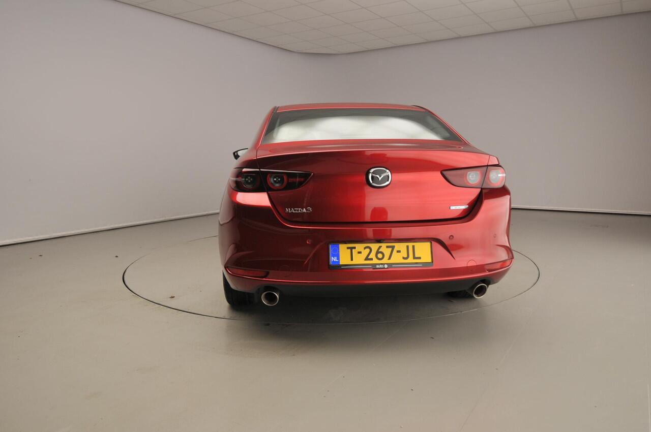 Mazda 3 2.0 e-SkyActiv-X M Hybrid 186 Luxury Automaat | Leder | Schuifdak | 360 cam | Bose