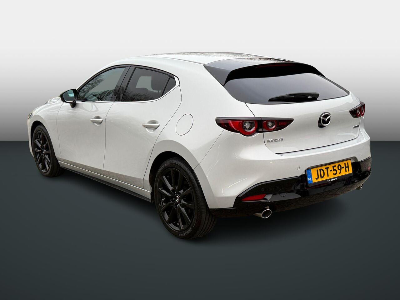 Mazda 3 2.5 e-SkyActiv-G M Hybrid 140 Homura | Automaat | Rijklaarprijs!!