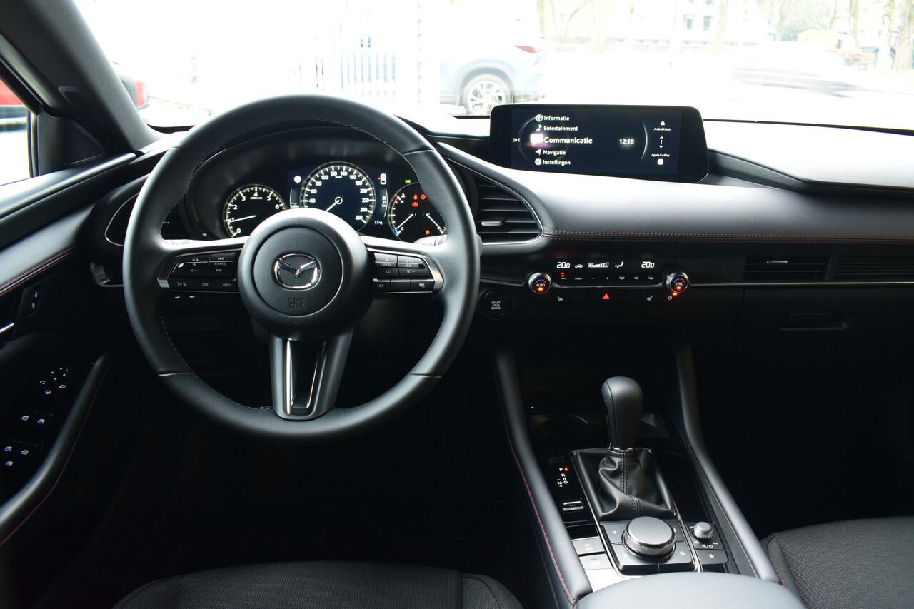 Mazda 3 2.0 e-SkyActiv-X 186 Homura - nu met ¤ 3.000,- Voorraad korting - Meerdere kleuren/uitvoeringen uit voorraad leverbaar