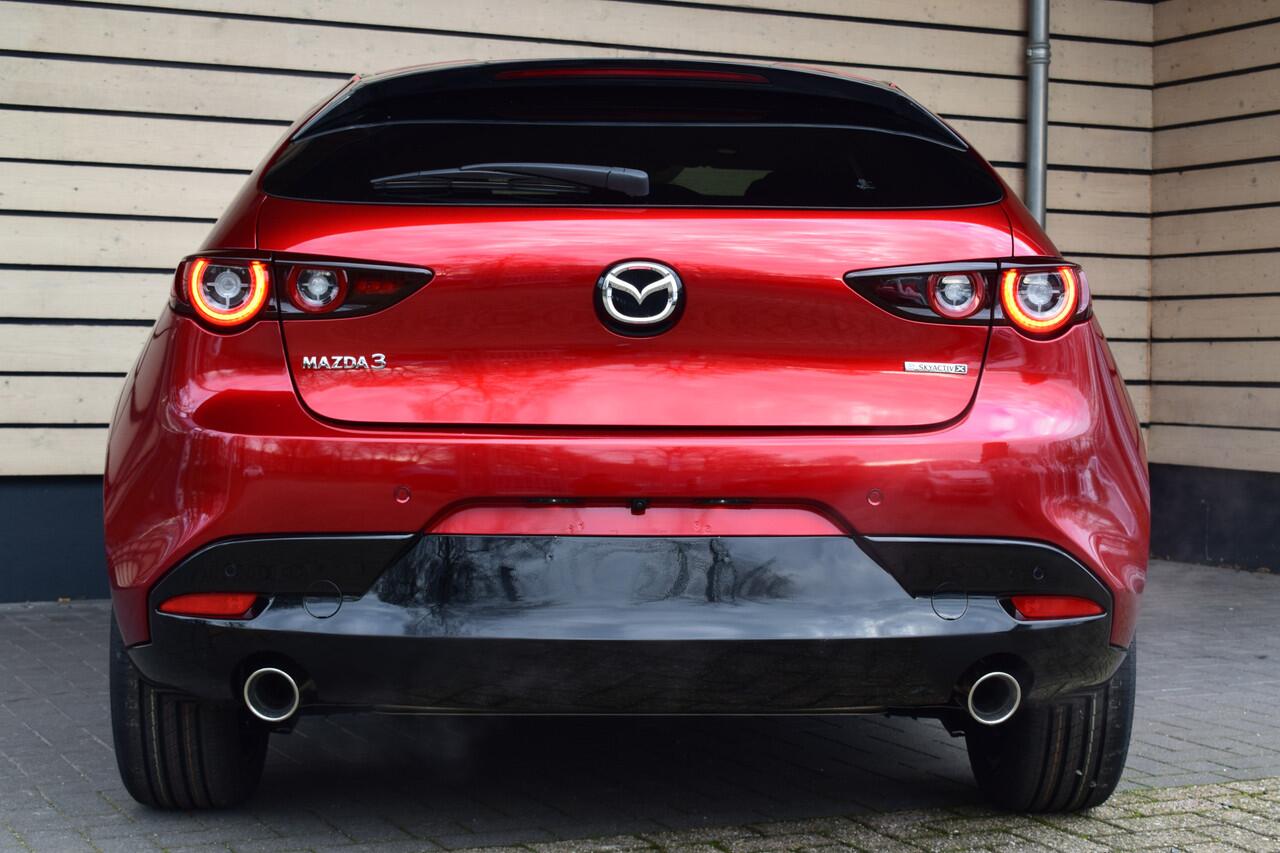 Mazda 3 2.0 e-SkyActiv-X 186 Homura - nu met ¤ 3.000,- Voorraad korting - Meerdere kleuren/uitvoeringen uit voorraad leverbaar