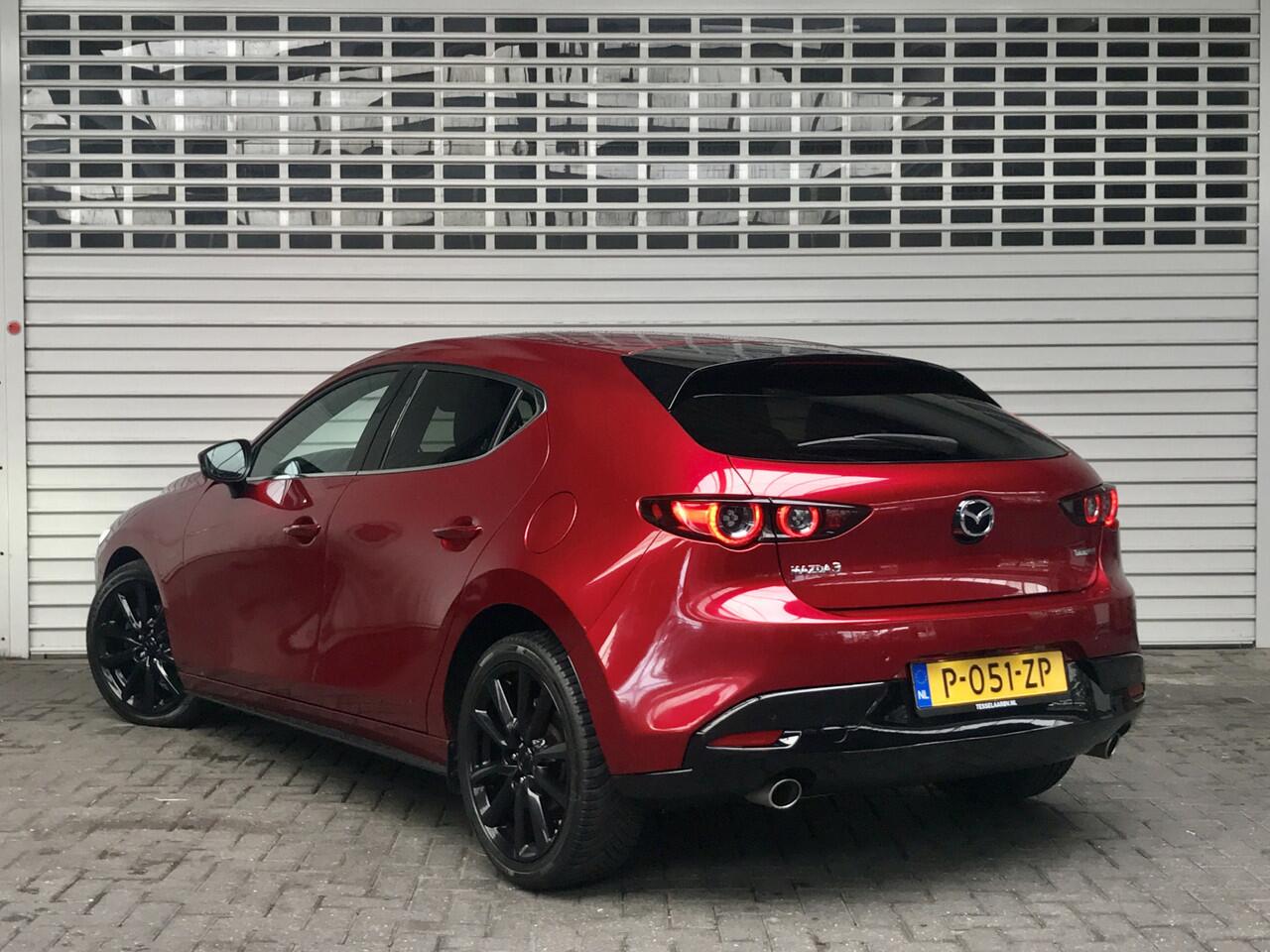 Mazda 3 2.0 e-SkyActiv-G M Hybrid 150 Sportive Automaat Rijklaarprijs!