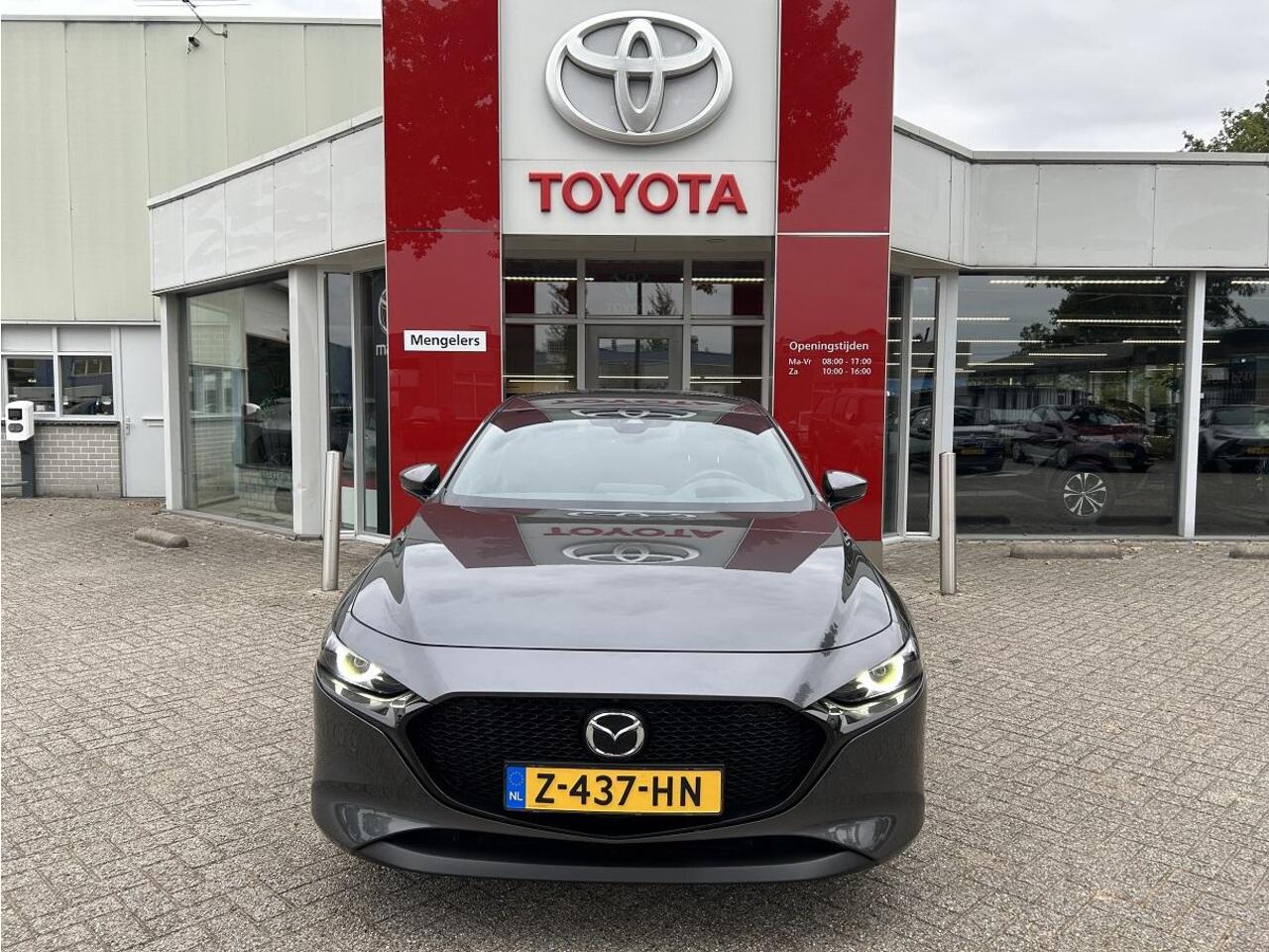 Mazda 3 2.0 e-SkyActiv-X M Hybrid 186 Comfort A/T Bose P.| Rijklaar